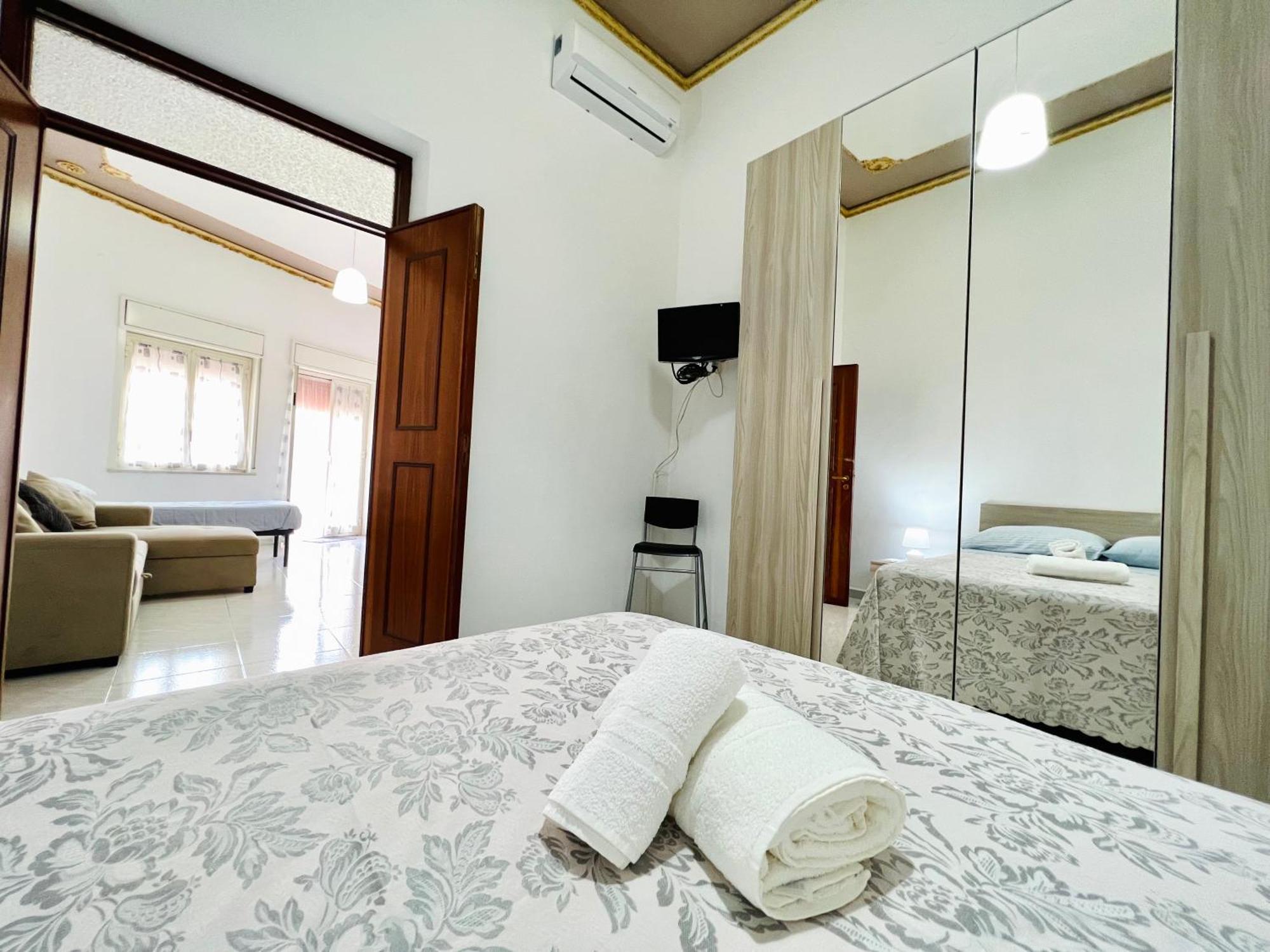 Casa Kennedy Villa Capaci Bagian luar foto